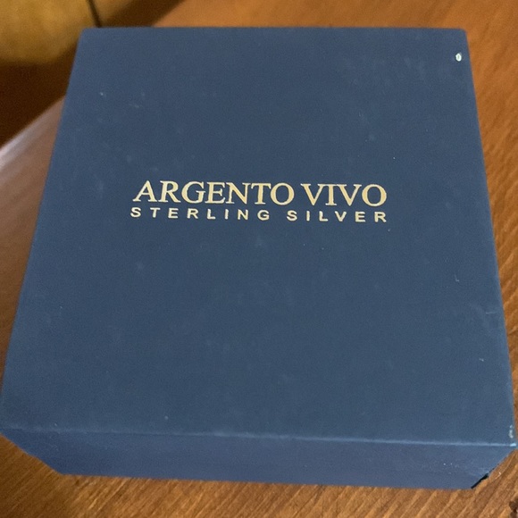 ARGENTO VIVO STERLING SILVER NECKLACE ❤️ - Picture 4 of 5